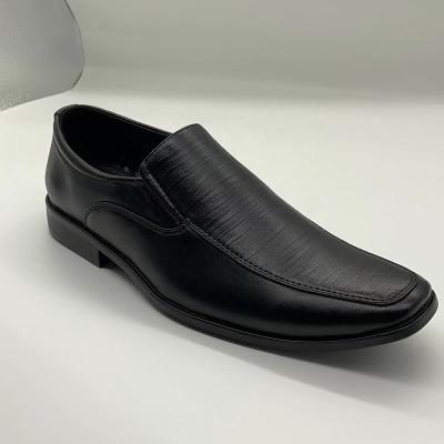 China New Style Light Weight Material Slip On PU Office Formal Shoes Good Quality For Men for sale