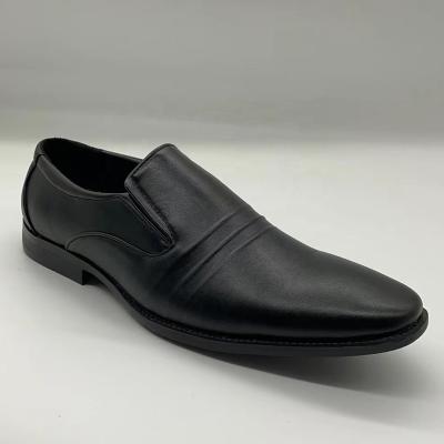 China PU Stylish Shoes Light Comfortable Breathable Business Office Formal Shoes For Men for sale