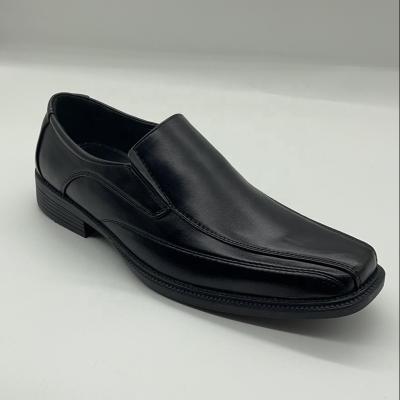 China Good Quality Classic Light Weight PU Business Office Classic Soft Formal Shoes For Men for sale