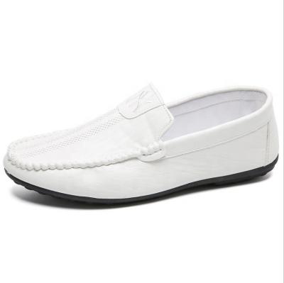 China Fashion Trend Formal Comfortable PU Material Loafer Workout Shoes For Men for sale