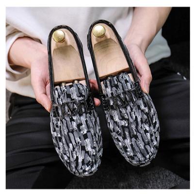 China Fashion Trend Wholesale Fashion Nice Material Comfortable Men Business Casual Dress Loafer Shoes for sale