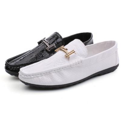 China Spring High Quality Cheap Price Trend Fashion Summer Fashion Men's Business Loafer Soft Shoes for sale