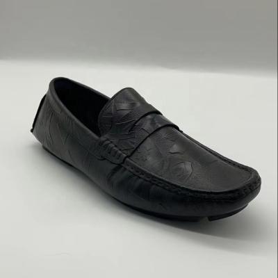 China Fashion Trend Spring High Quality Summer Men's Business Loafer Comfortable Leather Shoes for sale