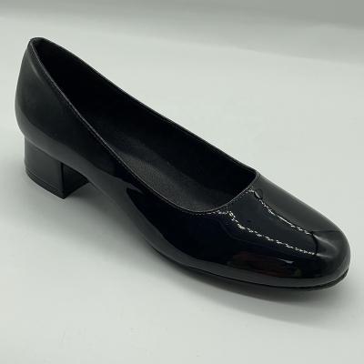 China Hot Selling Comfy Good Quality PU Comfy Soft Formal Massage Shoes For Lady for sale