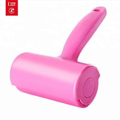 China Other Long Handle Pets Mini Hair Floor Mesh Hair Radiator Dust Remover Cloth Paper Bedding Cleaning Sticky Cleaning Brush Fiber Roller for sale