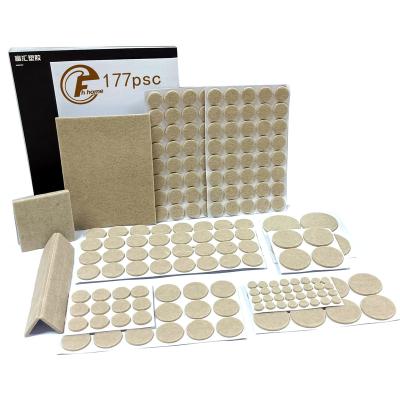 China Furniture Felt Adhesive Felt Pads / Protector Pads / Furniture Leg Pad Pads for sale