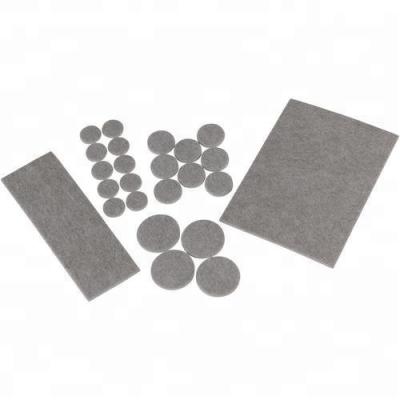 China Eco-friendly self-adhesive felt pad to protect the floor from scratch for sale