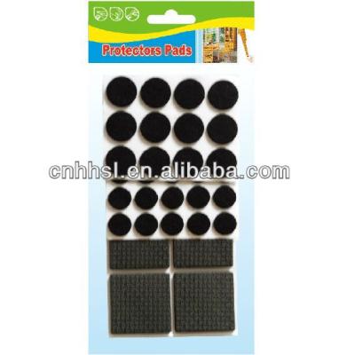 China EVA + adhesive felt skid protector for sale