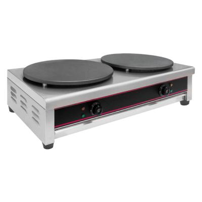 China Universal electric industrial hotel stainless steel pancake maker tefal for sale