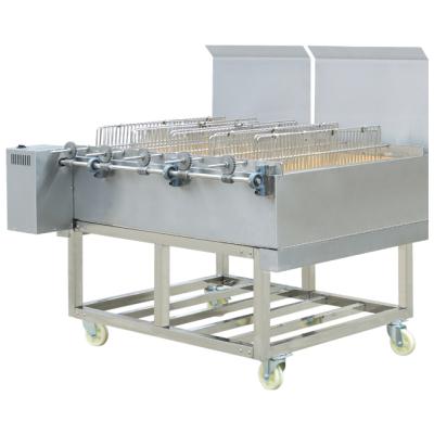 China With the skewers & disassembly and electric motor assembly stainless steel barbecue grill EB-W10 for sale