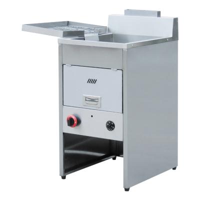 China Hot Selling Freestanding Commercial Deep Fryer Gas Deep Fryer 28L Machine for sale