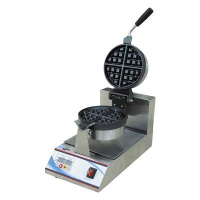 China Industrial 220Volts/2.4KW 2-Plate Waffle Maker, Egg Waffl for sale