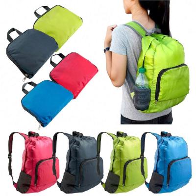 China Waterproof Foldable Waterproof School Bag For Folding Climbing Rucksack Adult Outdoor Travel Student School Kids Sports Backpack for sale