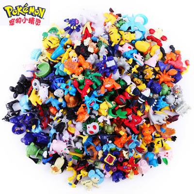 China Wholesale Good Quality Anime Action Number Amazon Best 144pcs Set 2-3cm Mini Child Toy Action Figure for pokemonn go for kids for sale