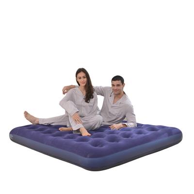 China Dropshipping Amazon Best Foldable Assembled Air Mattress Bed Air Mattress Outdoor Portable Family for sale