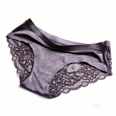 China Antibacterial wholesale cheap price ladies print sexy cute cotton panties young girl women comfortable lace underwear for sale