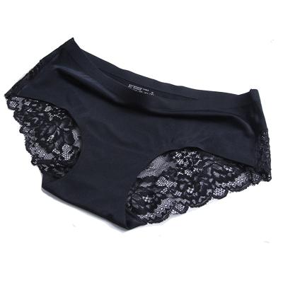 China Pink Women's Underwear Panties Low Rise Underwear Antibacterial Seamless Women Girls Ladies Underweari Cotton G-String for sale