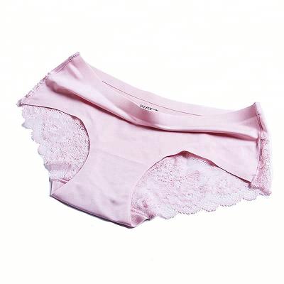 China Customized Women Antibacterial G - Logo Cotton Panties Lingerie Thong Wholesale Sexy Underwear Ladies String Seamless Women's Panties for sale