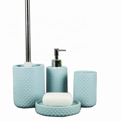 China Viable Newest Bathroom Accessories Set Bath Room Accessories Chrome for sale