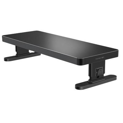 China Metal Single Desk Height Adjustable Riser Bracket Computer Monitor Stand Vaydeer Monitor Stand for sale