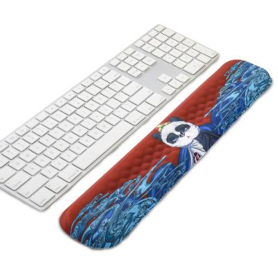 China Ergonomic Anti Slip Wrist Rest Set Arm Wrist Rest Support Mouse Pad Gaming Desk with Wrist Rest Keyboard Pad for Computer Laptop for sale