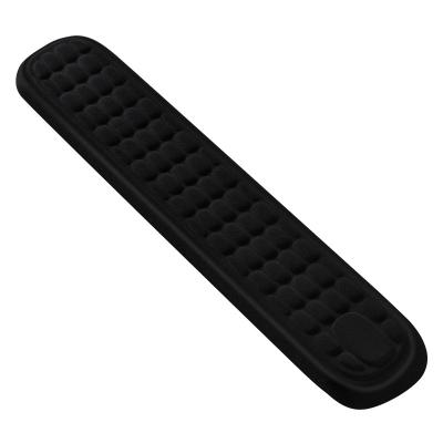 China Large Vaydeer Soft Ergonomic Custom Memory Foam Keyboard Wrist Rest Pad For Easy Typing for sale