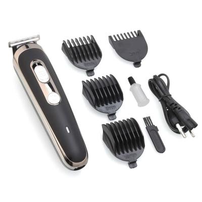 China Single Blade Black Hair Trimmer Electric Hair Clipper Barber Professional Hair Clipper Trimmer for sale