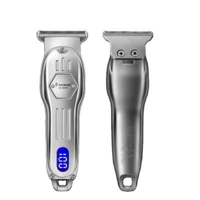 China Car Fully Automatic Electric Cordless Hair Clipper Ear Nose Hair Trimmer Hair Clipper for sale