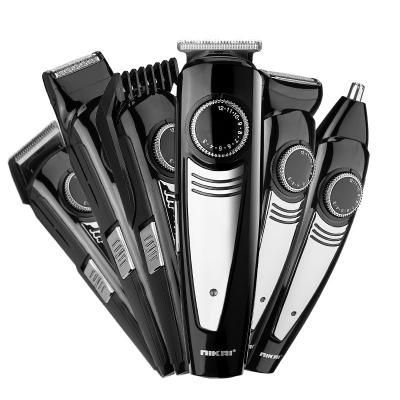 China Car Custom Standard Men Bread Nose Hair Trimmer Tool Private Label Mens Grooming Kit for sale