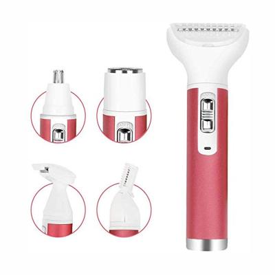 China Wholesale Rechargeable Women Shaver Rechargeable Hair Trimmer Car Nose Car Nose Hair Removal Electric Epilator Machine for sale