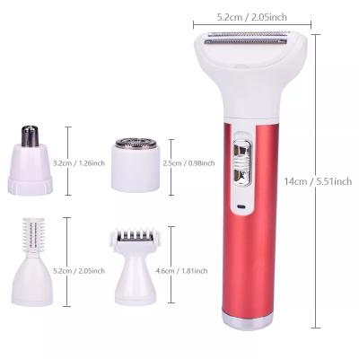 China Wholesale Hair Trimmer Shaver Car Nose Hair Removal Machine Rechargeable Female Electric Epilator for sale