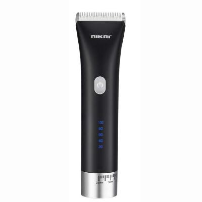 China Viable Powerful Rechargeable Pet Grooming Clipper Pet Hair Trimmer Set for sale