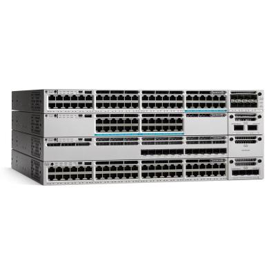 China LACP WS-C3850-48T-S 3850 48 Port Base WS-C3850-48T-S 48 Port Switch Data IP Switch for sale