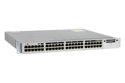 China LACP Used Original Cisco 48 Ethernet Ports 10/100/1000 Switches WS-C3850-48T-S for sale