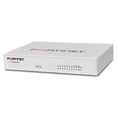 China Used Fortinet FG-60E 10 x GE RJ45 Ports FortiAPs Max Managed Firewall FG-60E For Network Firewall Security FG-60E for sale