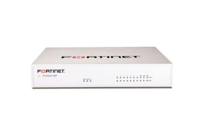 China Fortinet Network Security Firewall 10xGE LAN Port DMZ Switch Used by FortiGate FG-60F Server for sale