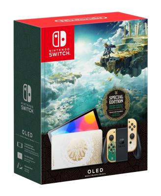 China Best Price Original Nintendos Switch OLED Zelda Brand New Special Edition 7.0