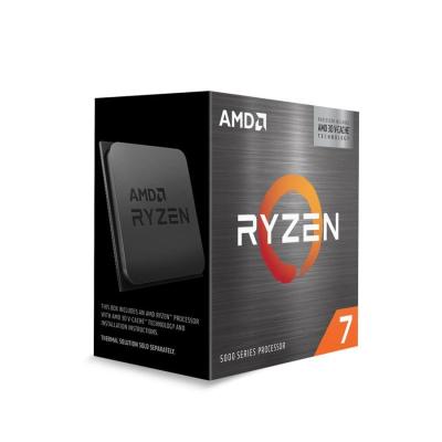 China Brand New AMD Ryzen 7 Gaming 5800X3D Desktop Processor: Original CPU Chip With Desktop Motherboards for sale