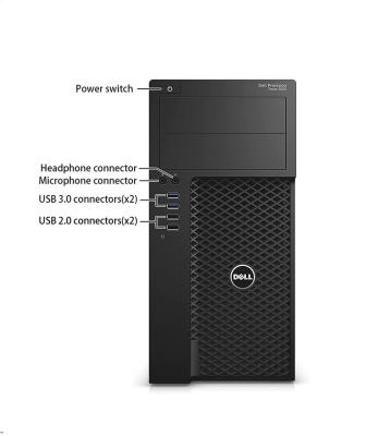 China Outstanding Graphics Performance with Dell Precision Workstation T3620 SMT DELL PRECISION T3620 SMT and QUADROP2000 Graphics Card for sale