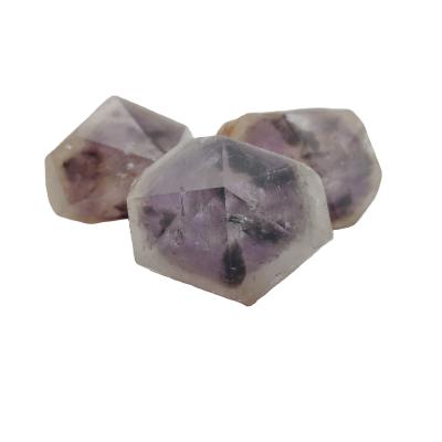 China China Wholesale Natural Rough Tumbled Super Raw Stones 7 Specimen Amethyst Stones for sale