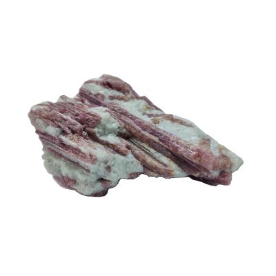 China Wholesale Natural Tourmaline Feng Shui Stone Raw Crystal Rough Stone Pink Healing From China for sale