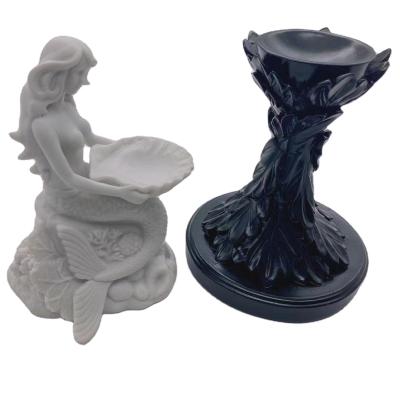 China China Wholesale Various Resin Mermaid Lion Base Sheet Angel Venus Base for sale