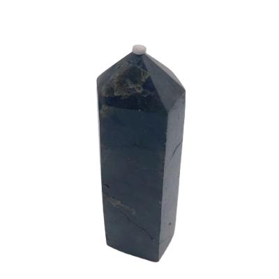 China Hot Selling China Natural Stones Folk Crafts Crystal Therapy Green Quartz Green Point for sale