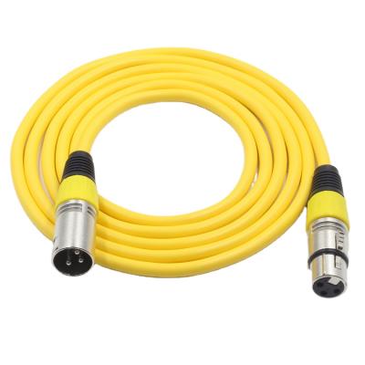 China Low noise microphone cable new product xlr audio dmx cable 3ft than xlr cable 3ft audio 10ft for sale