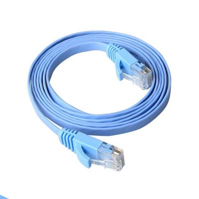 China Factory Price Cat6a UTP Connector Jan Ethernet Patch Cord Network Cat6 SKN906 Cable 1m 5m 10m 8p8c rj45 for sale