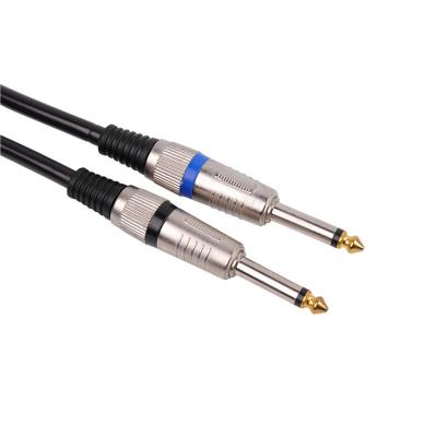 China TPE6.5 Copper Noise Reduction Connection Conductor Speaker Cable Wire 6.35 Second Grade Guitar Audio Electric for sale