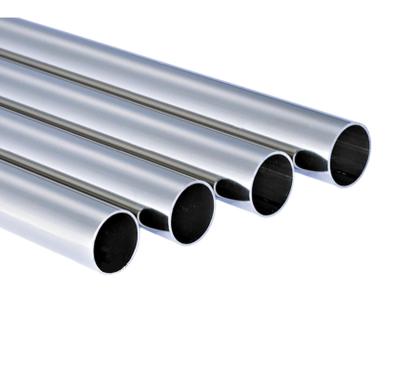 China Construction 2-5 Inch Stainless Steel Pipe 201 Mirror Polishing Seamless Stainless Steel Tube Carbon Steel Pipe for sale