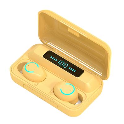 China In-ear quality assurance wireless earbuds with speakers BT 5.0 headphones with LED display for sale