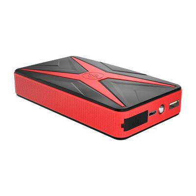 China Portable Car Battery Start 600A Car Jump Starter Power Bank 12000mAh Car Safety with Battery Booster for 3.5L/5L Car Booster Starting Device for sale