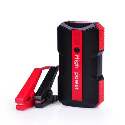 China Portable Car Jump Starter Car Compressor Battery Start Air Tire Inflator Car Electric Pump for sale